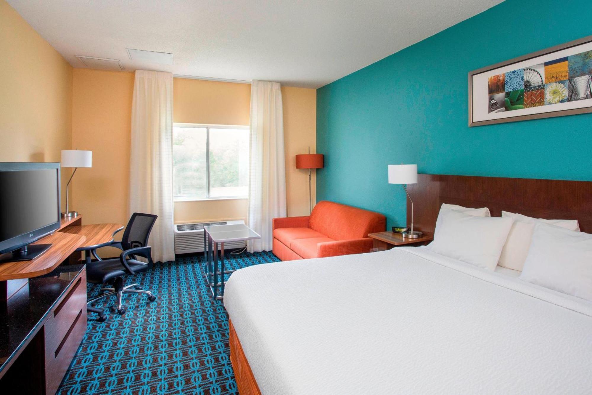 Fairfield Inn & Suites By Marriott Куинси Экстерьер фото